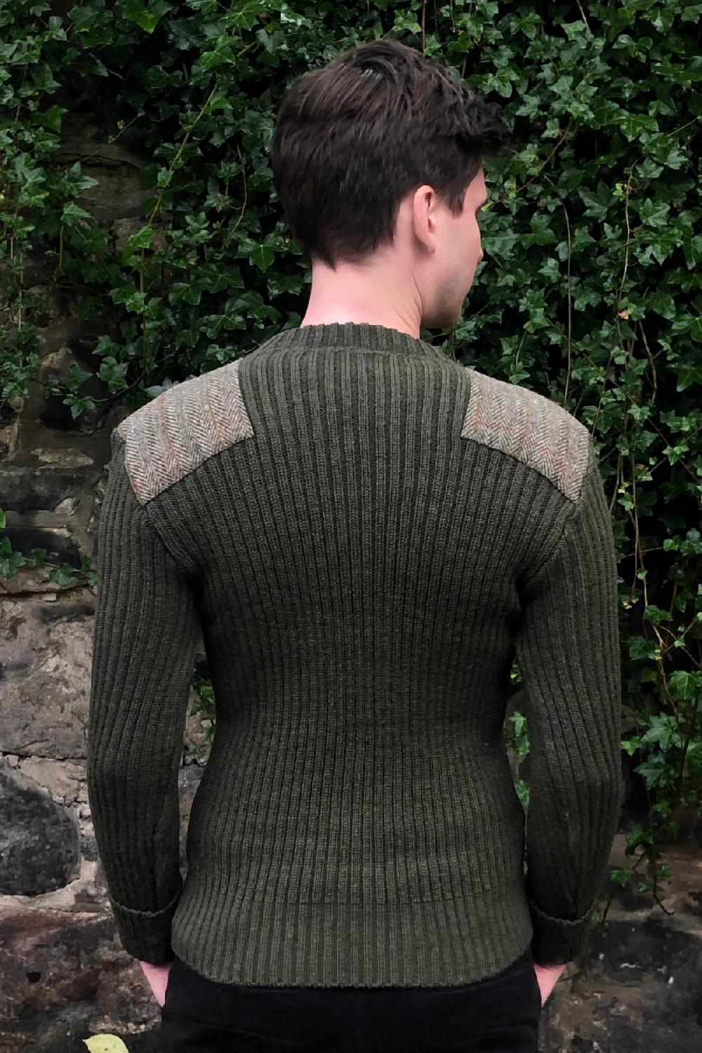Clan Forrester Wooly Pully Sweater