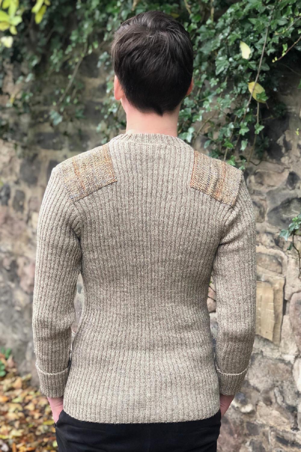 Clan Forrester Wooly Pully Sweater