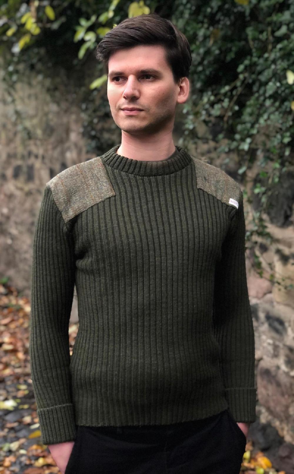 clan Forrester Wooly Pully Sweater