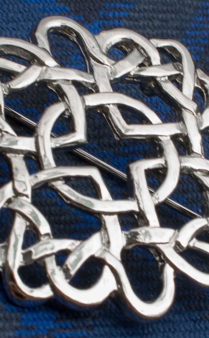 Clan Four Mary’s Celtic Brooch