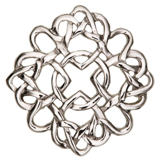 clan Four Mary’s Celtic Brooch