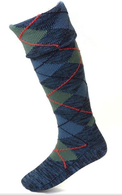 Clan Full Tartan Hose