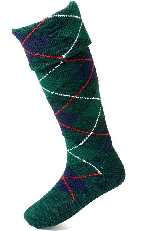 Clan Full Tartan Hose