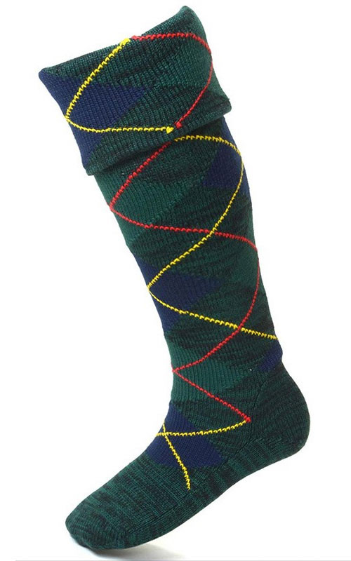 Clan Full Tartan Hose