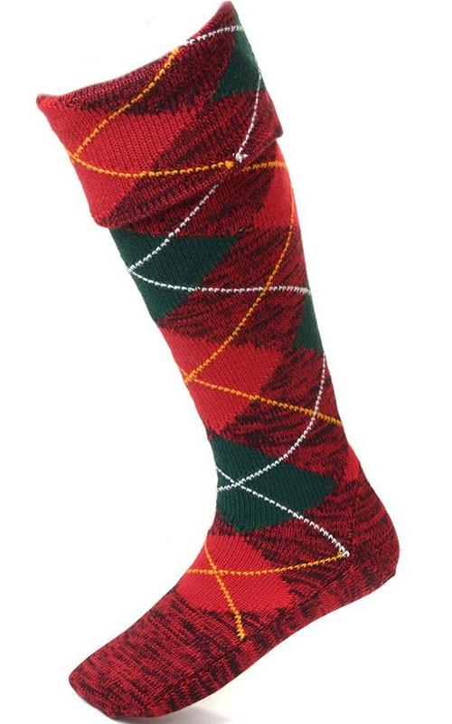 clan Full Tartan Hose