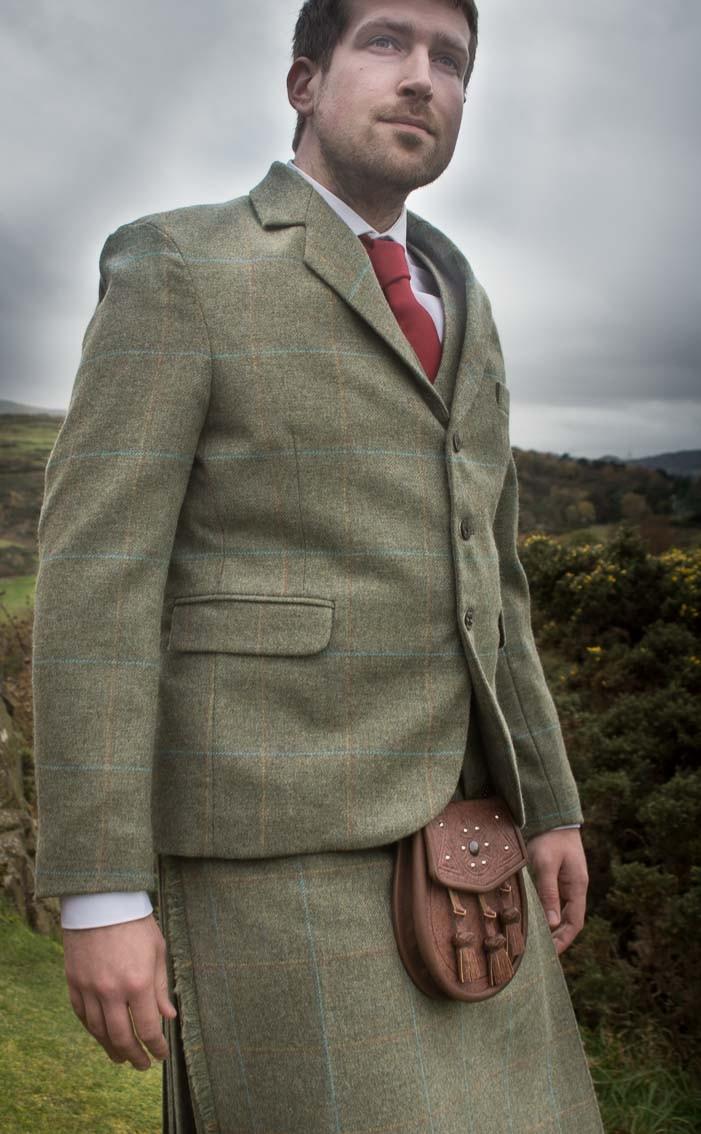 clan Full Tweed Day Outfit