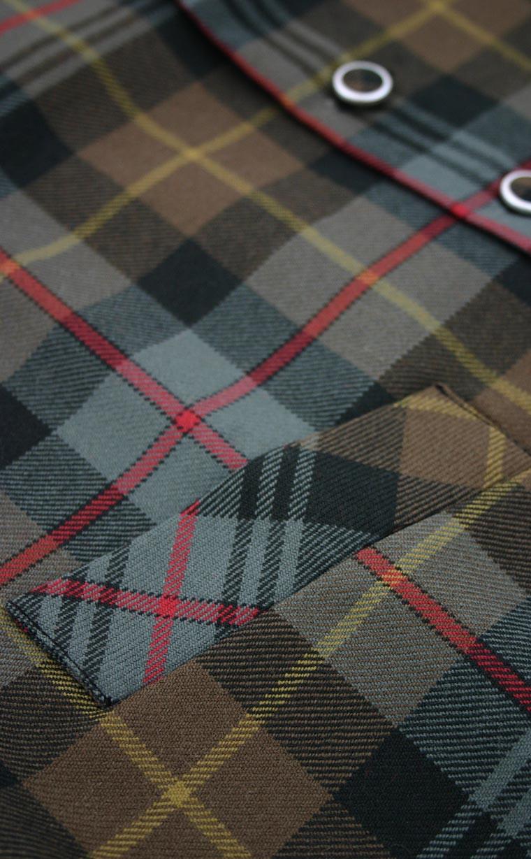 Clan Gent's Luxury Tartan Waistcoat