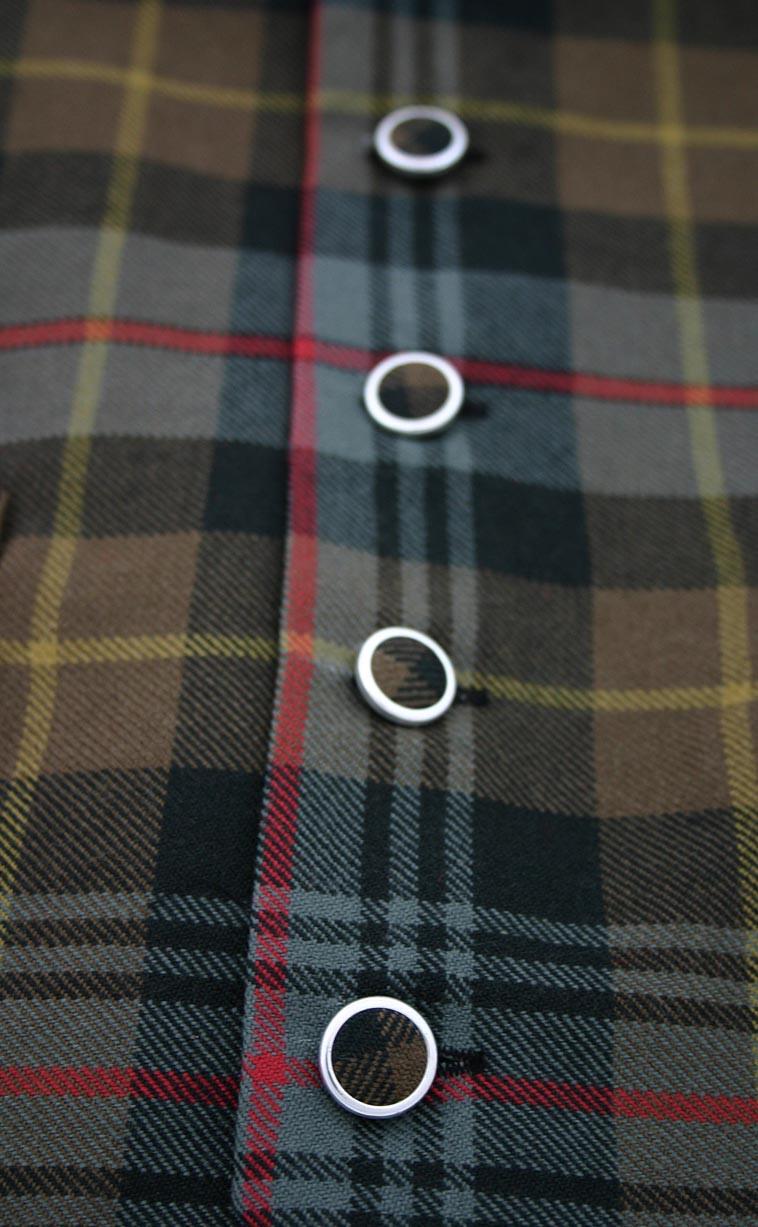 Clan Gent's Luxury Tartan Waistcoat