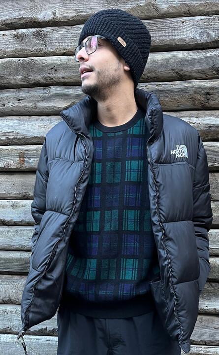 Clan Gents Tartan Cashmere Jumper