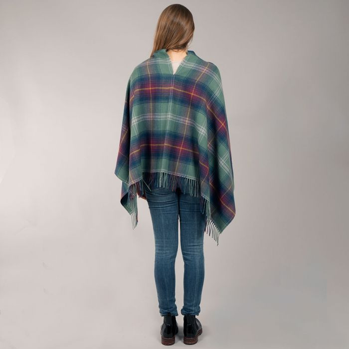Clan Georgia Lambswool Poncho