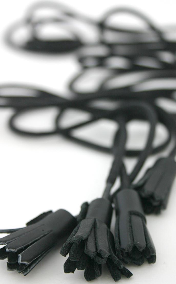 clan Ghillie Brogues Laces And Tassels Set