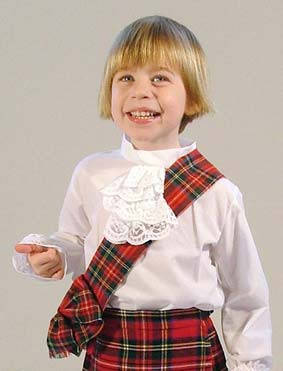 clan Girls Luxury Tartan Sash