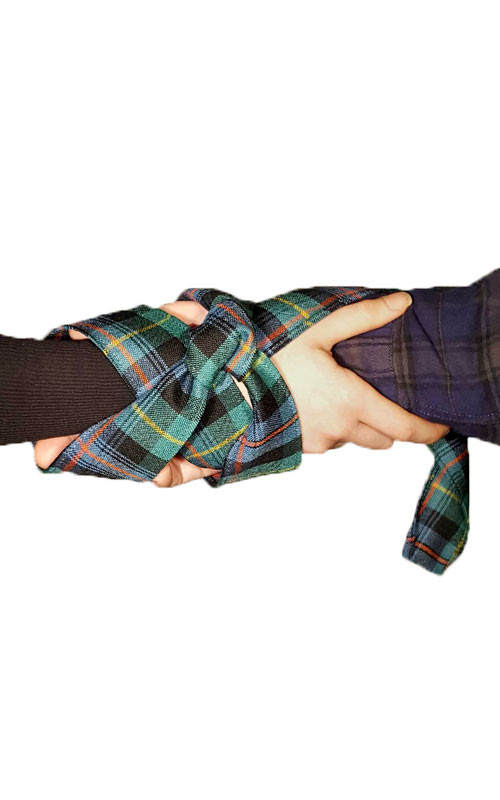 Clan Hand Fasting Tartan Ribbon