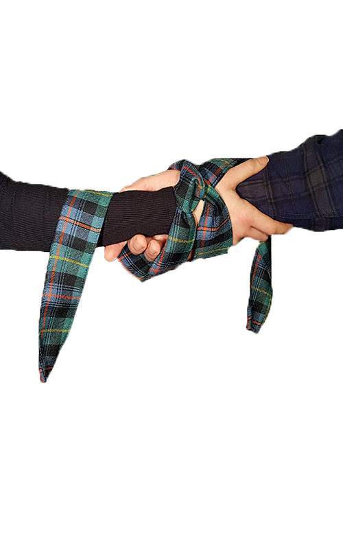 clan Hand Fasting Tartan Ribbon