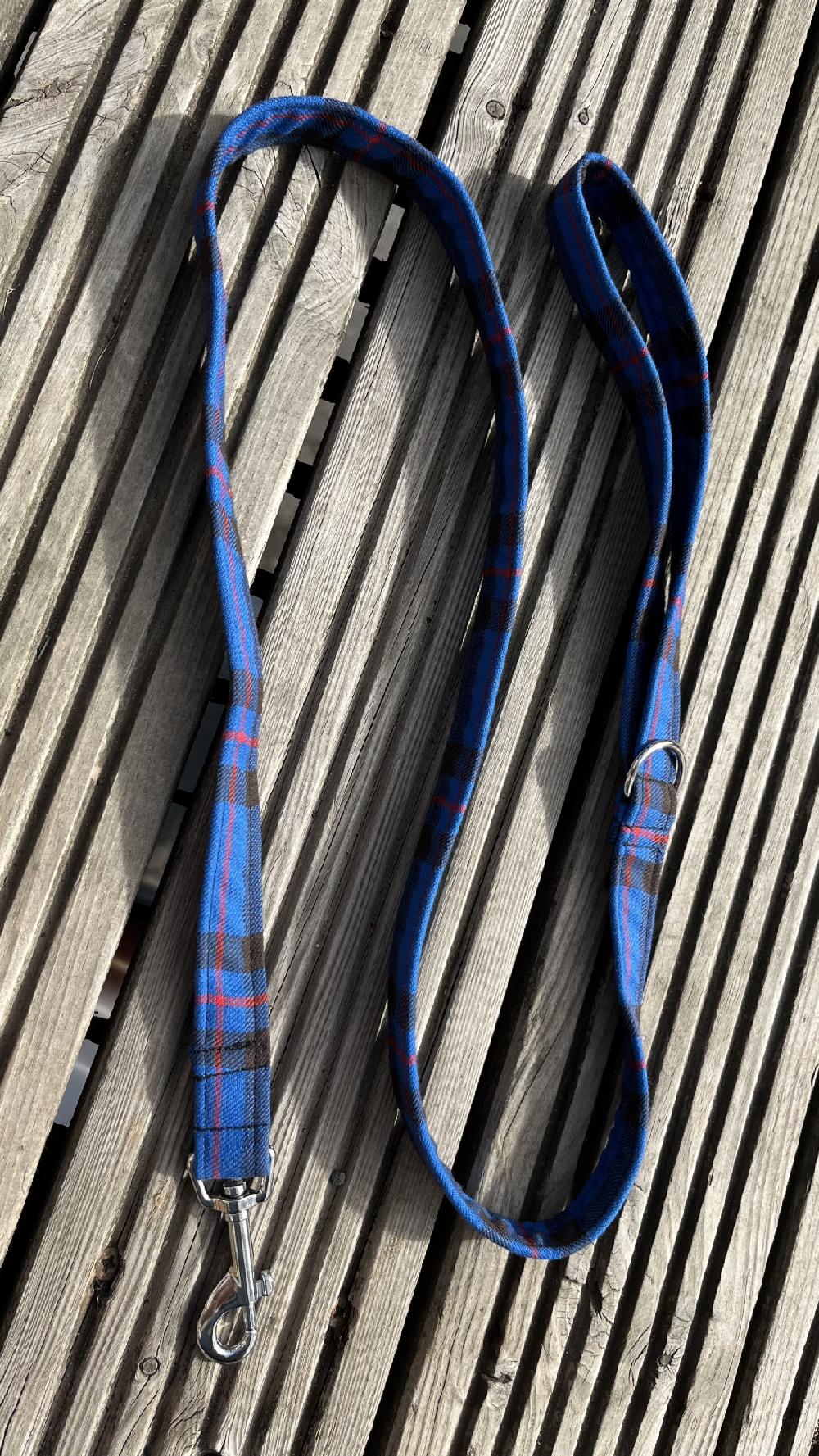 Clan Handmade Tartan Dog Lead