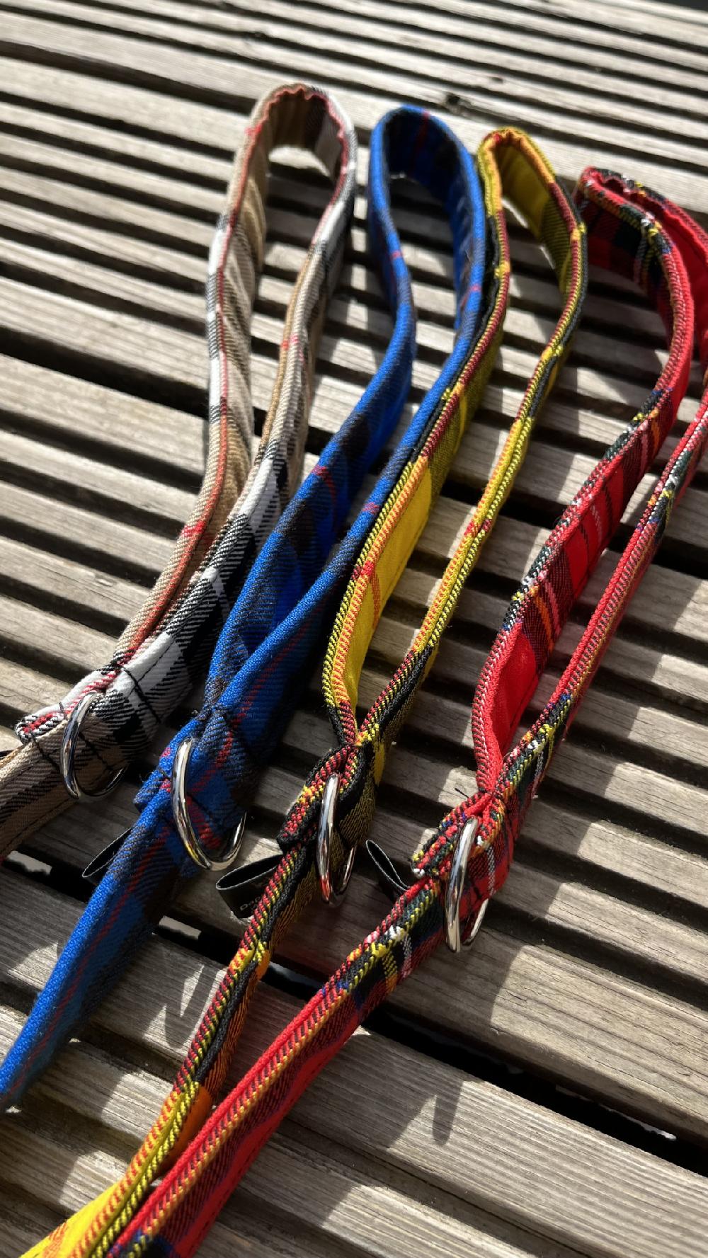 Clan Handmade Tartan Dog Lead