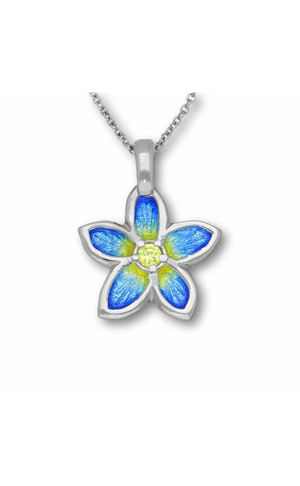 clan Happy Valley Pansy Pendant ‑ ECP15