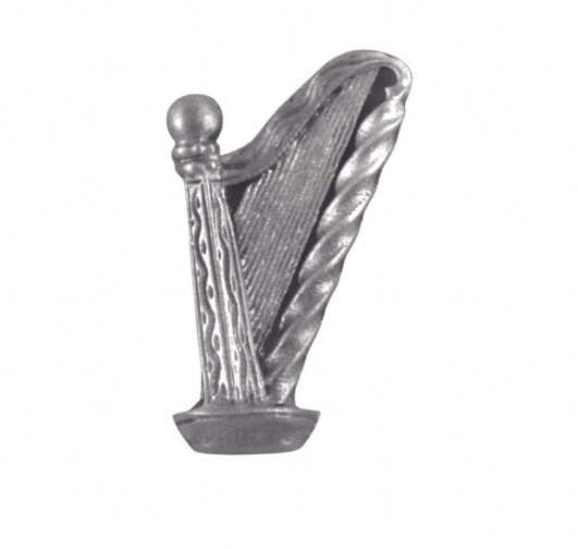 clan Harp Pin