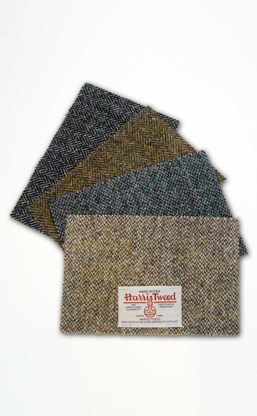 clan Harris Tweed Swatch