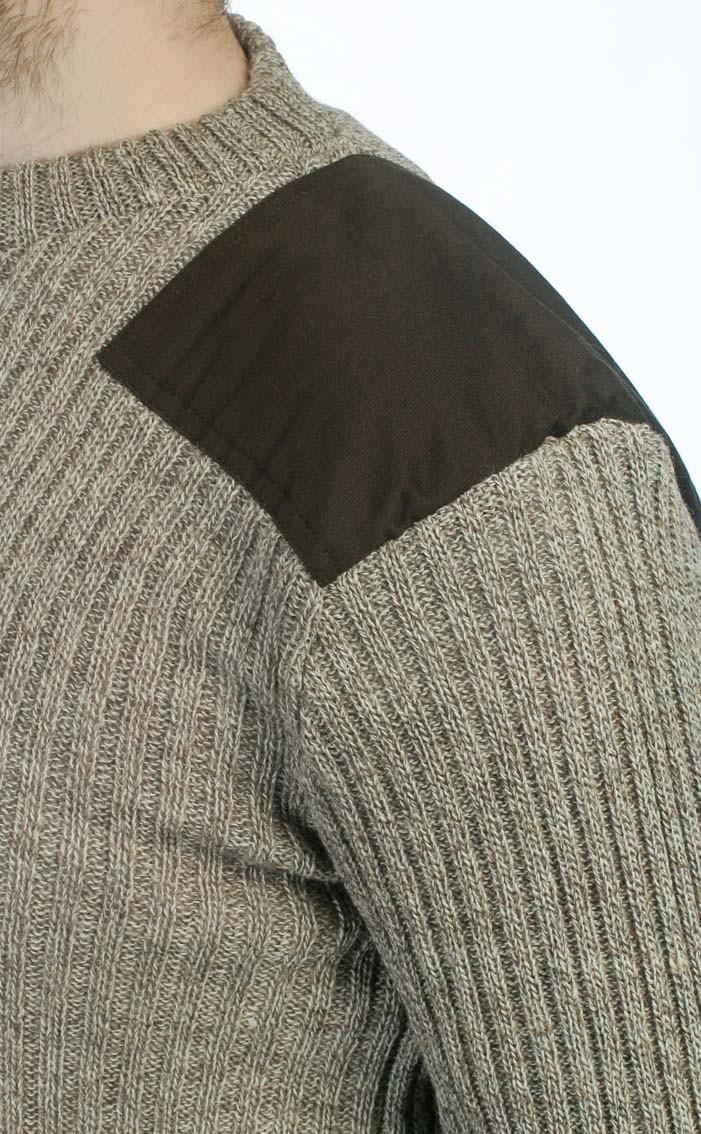 Clan Heather Mix York Crew Neck Sweater