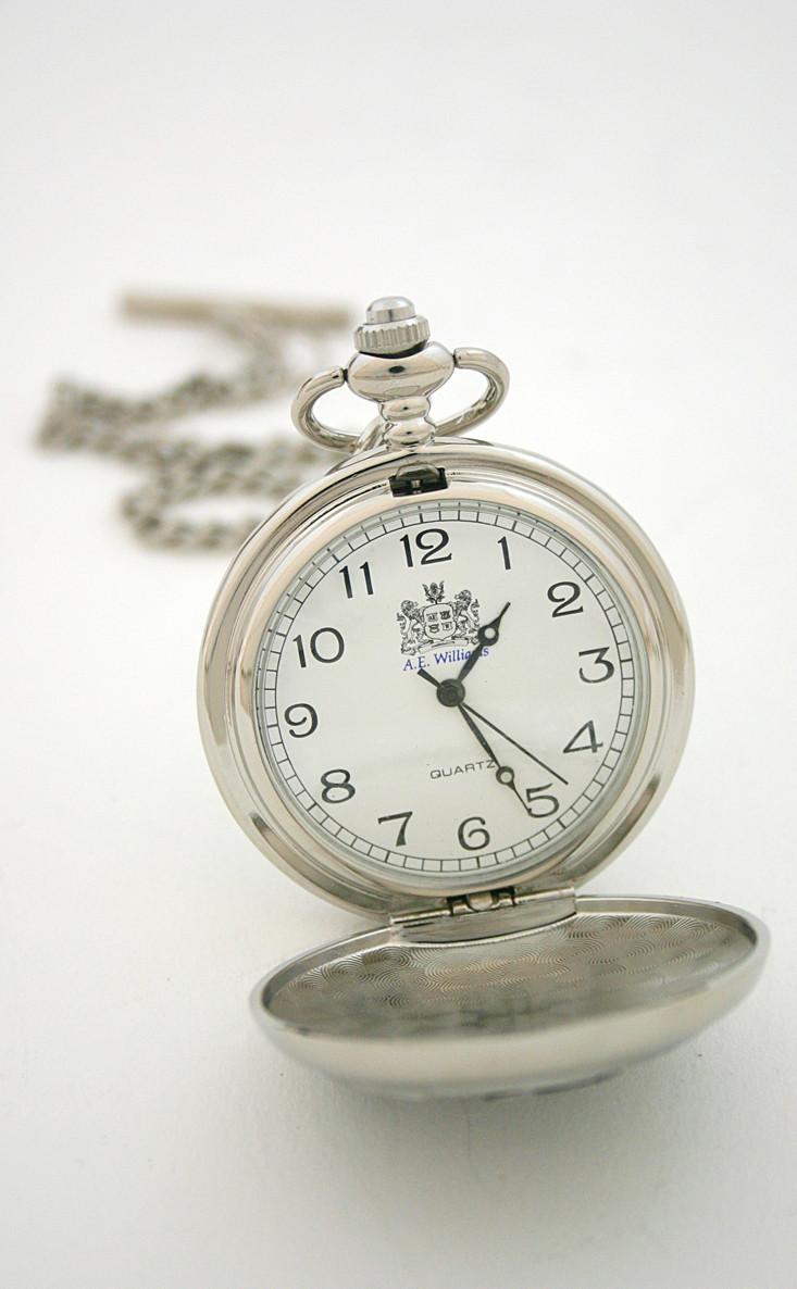 Clan Highland Piper Pocket Watch