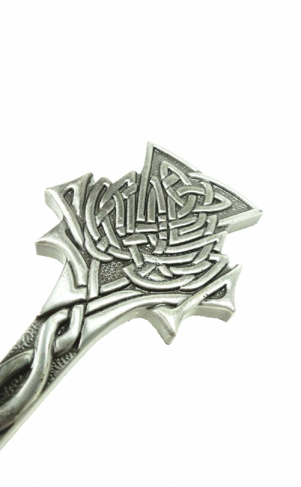 Clan Highland Thistle Kilt Pin