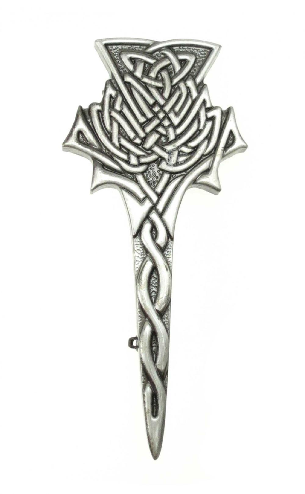 clan Highland Thistle Kilt Pin