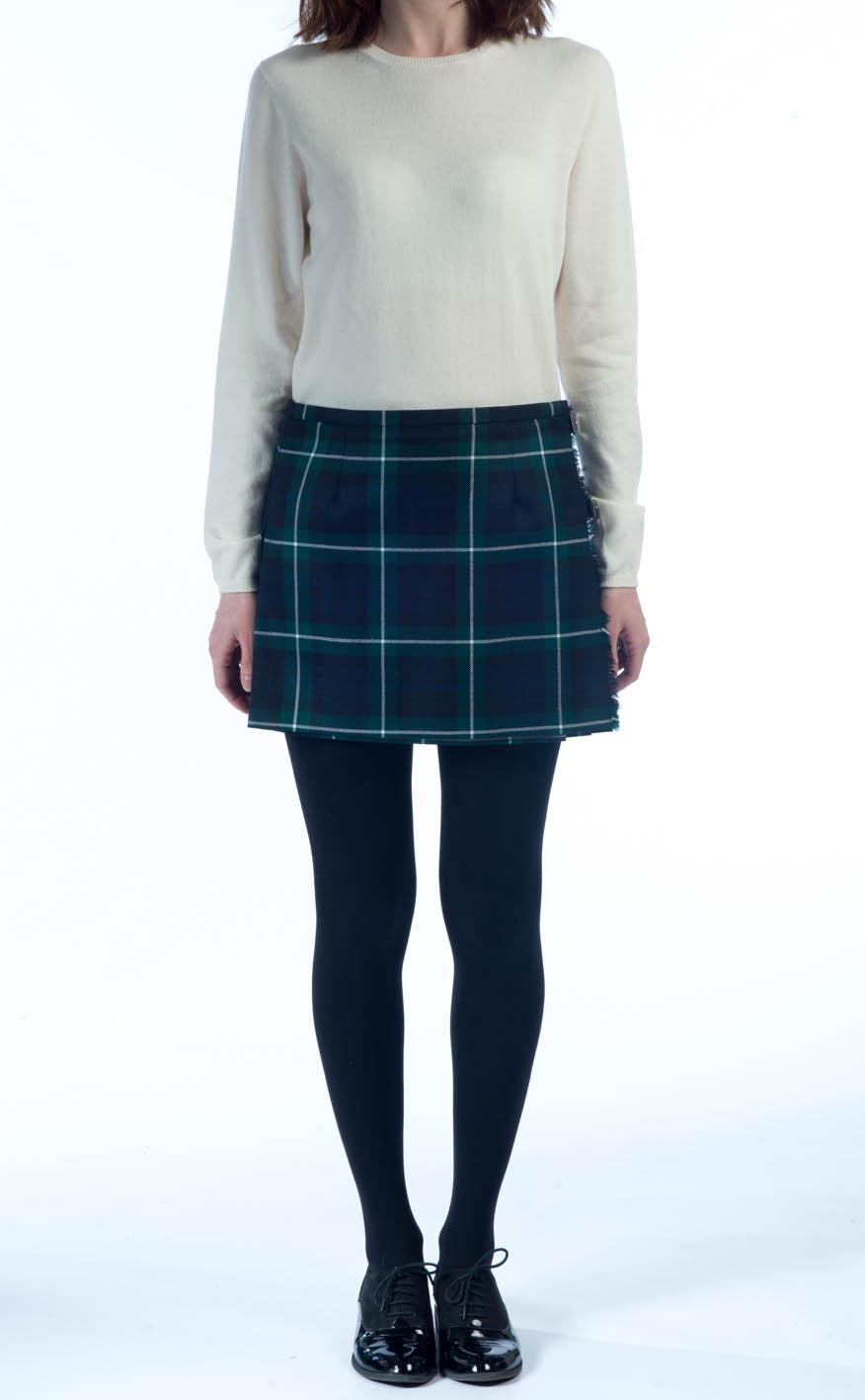 Clan Hipster Mini Kilt Tartan