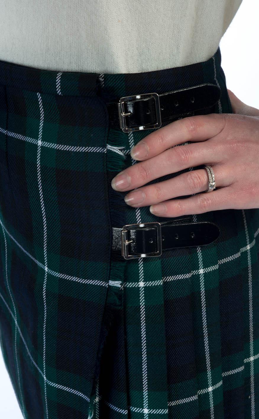 clan Hipster Mini Kilt tartan