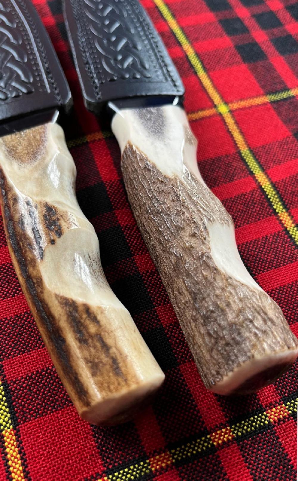 Clan Horn Sgian Dubh