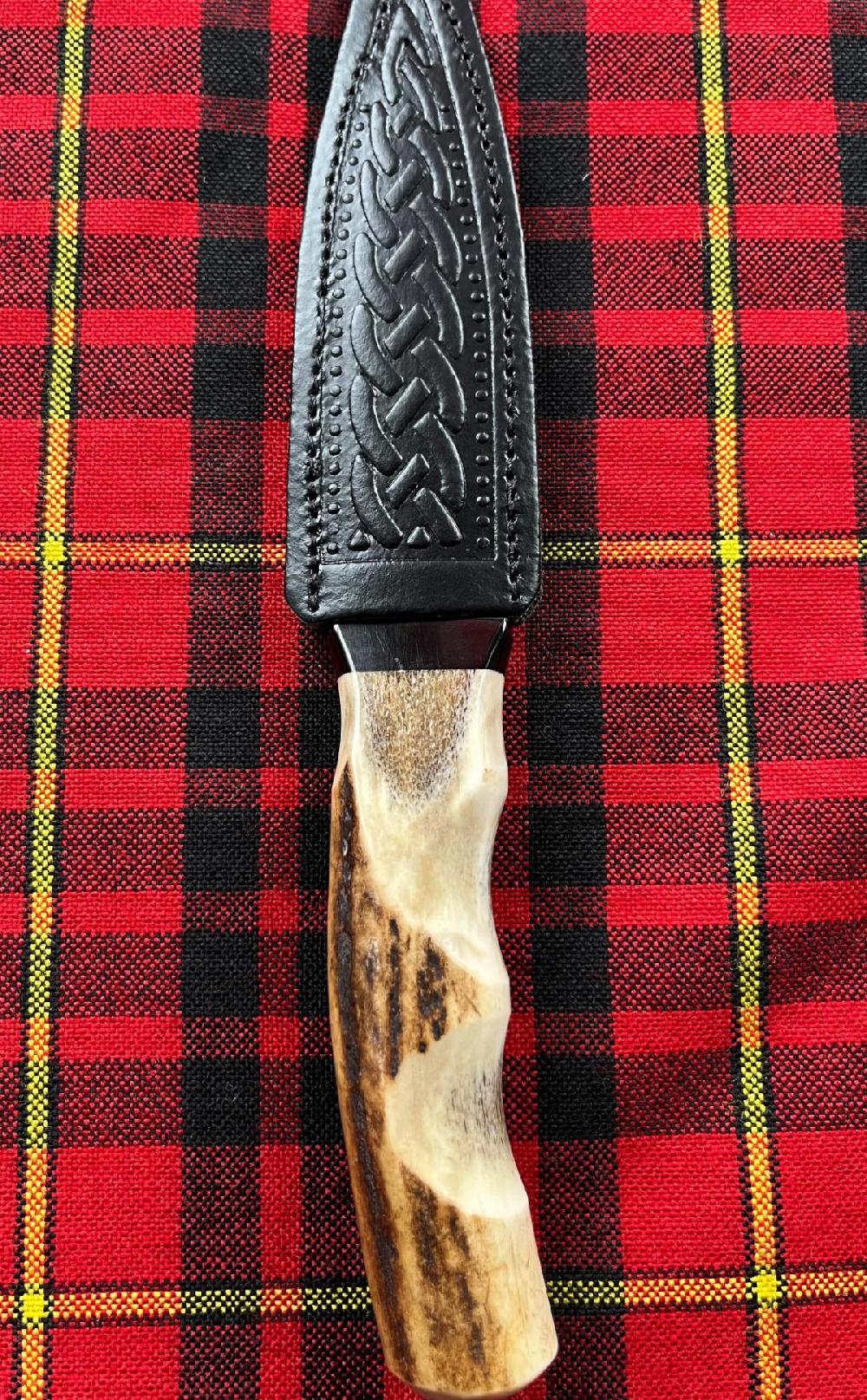 clan Horn Sgian Dubh