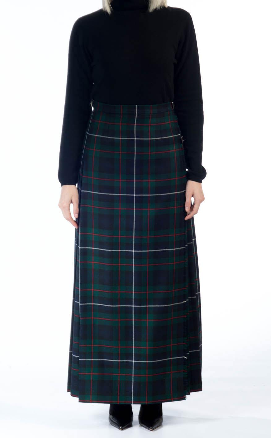 Clan Hostess Skirt Tartan
