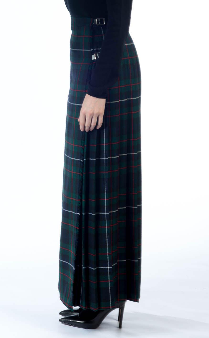 clan Hostess Skirt tartan