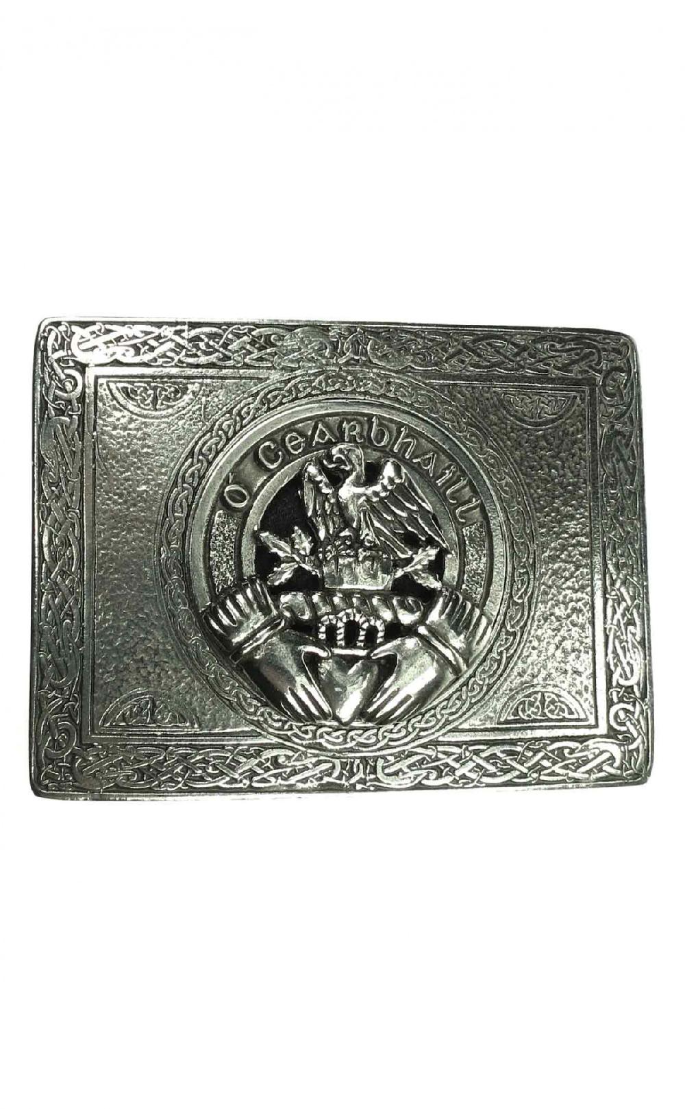 clan Irish Clan Crest Belt Buckle