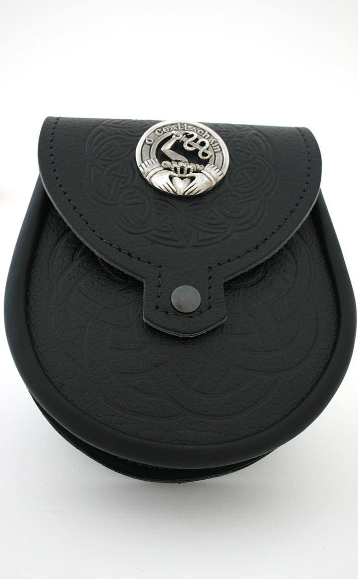Clan Irish Clan Crest Daywear Sporran