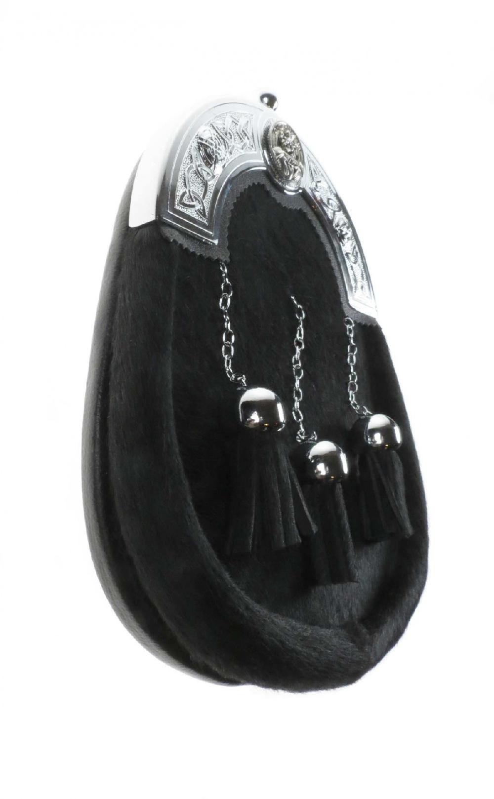 Clan Irish Clan Crest Dress Sporran