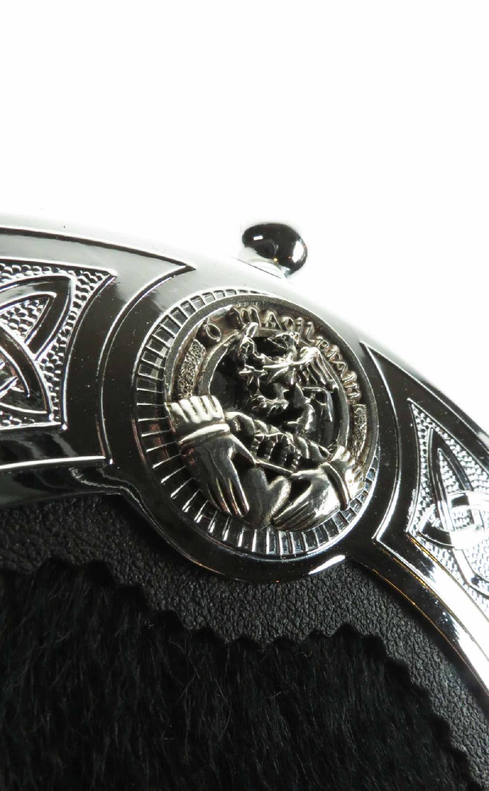 Clan Irish Clan Crest Dress Sporran