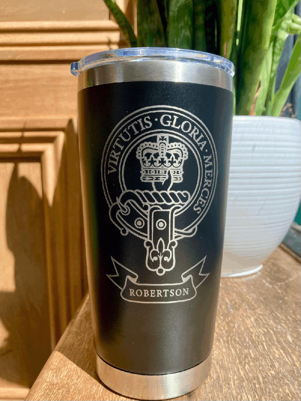Clan Irish Clan Crest Insulated Coffee Mug 20oz