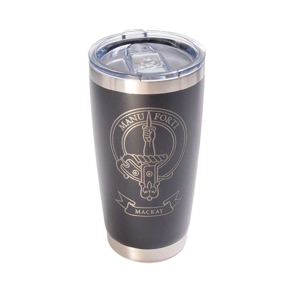 Clan Irish Clan Crest Insulated Coffee Mug 20oz