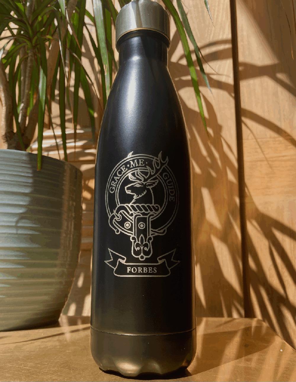 Clan Irish Clan Crest Insulated Flask