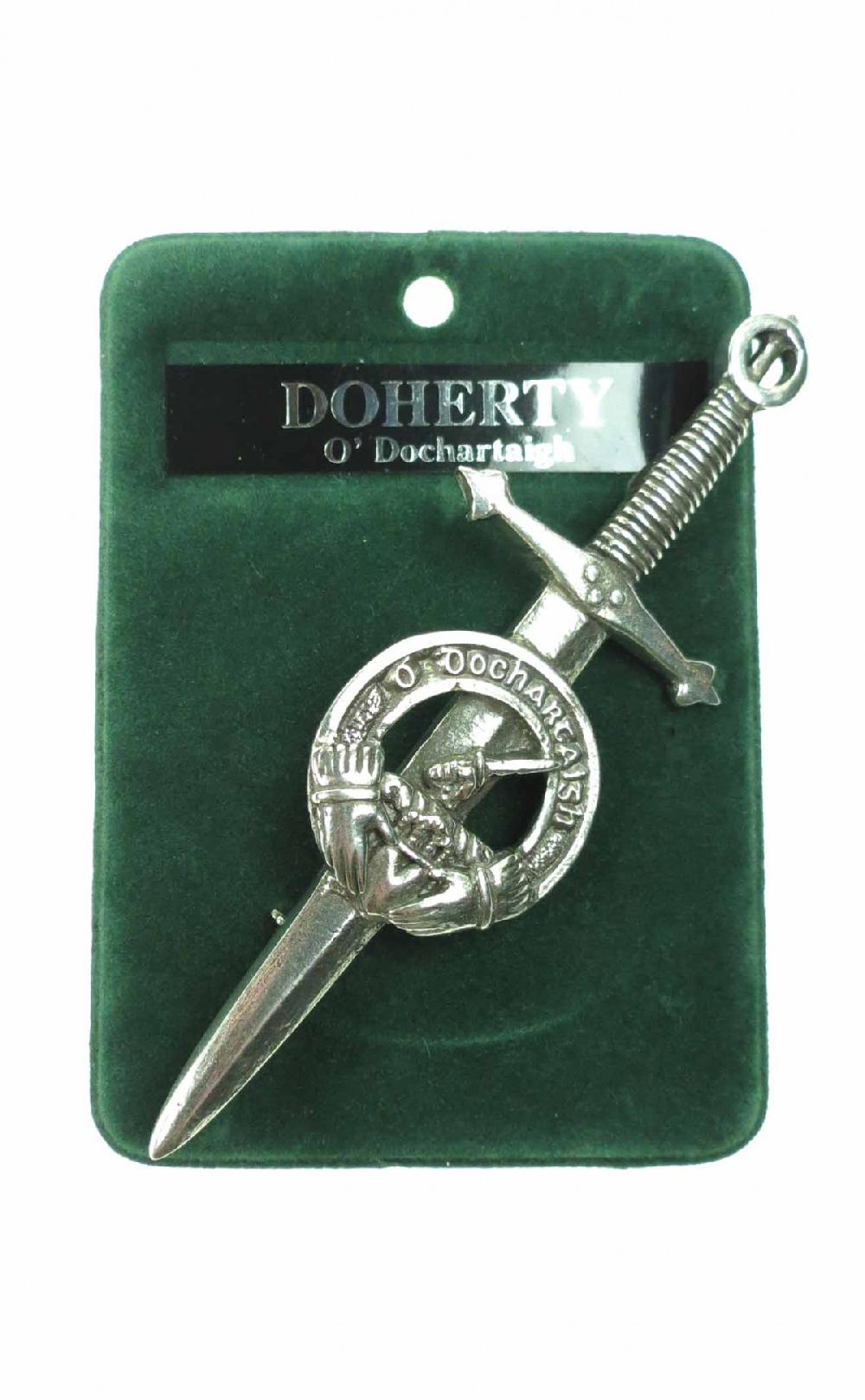 Clan Irish Clan Crest Kilt Pin