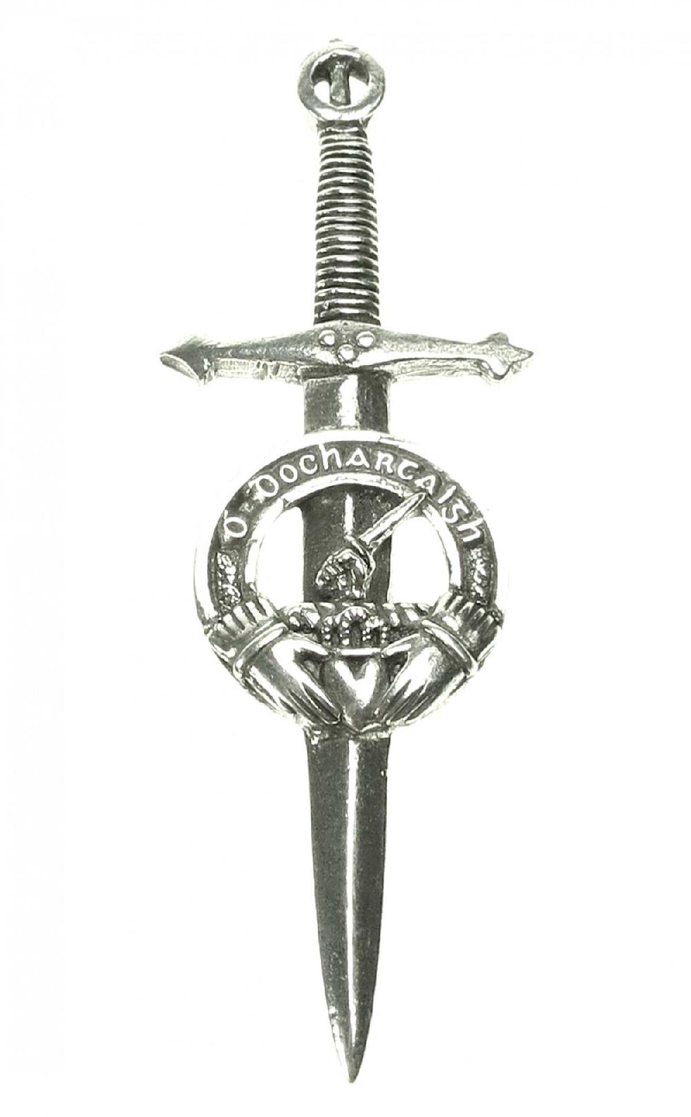 clan Irish Clan Crest Kilt Pin