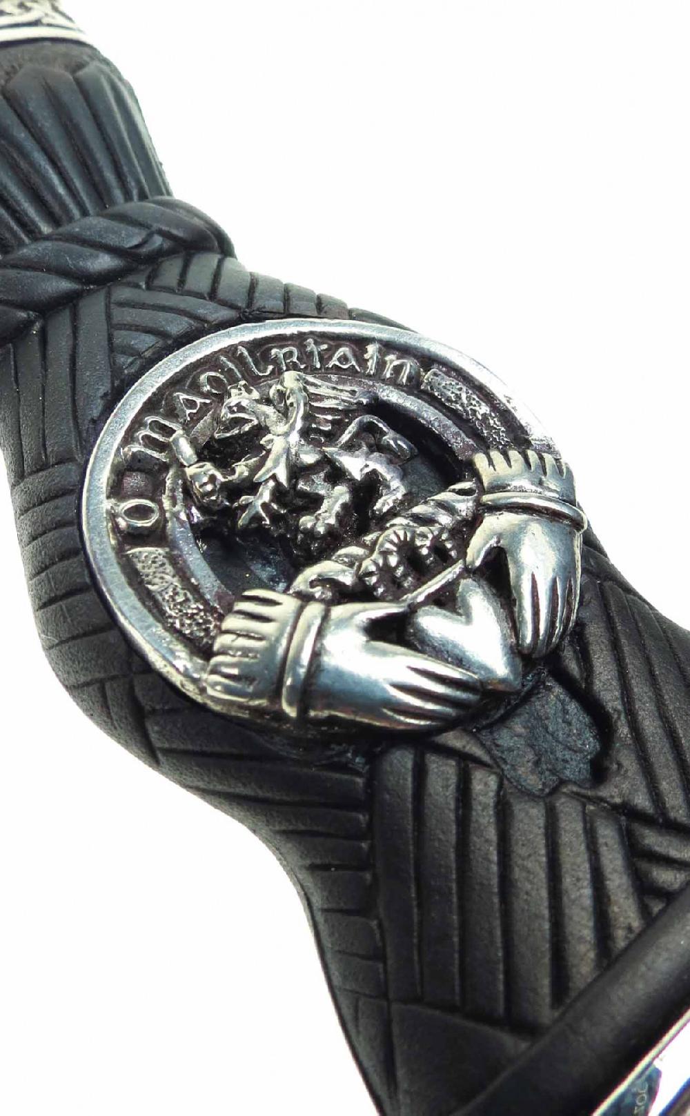 Clan Irish Clan Crest Sgian Dubh