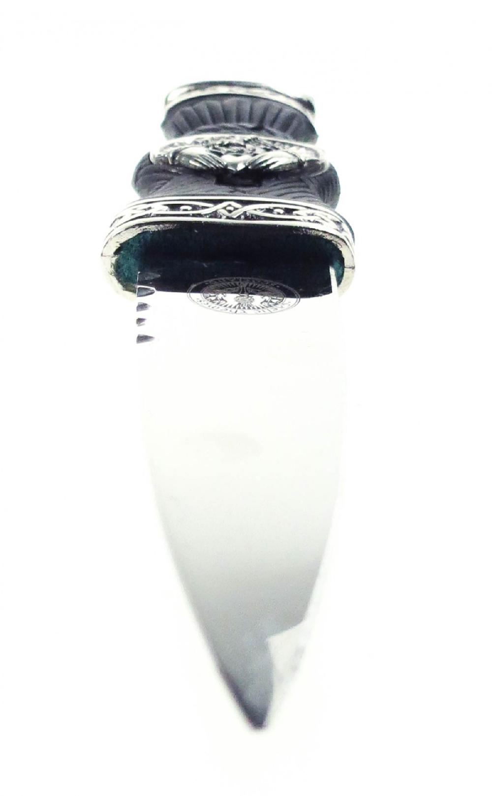 Clan Irish Clan Crest Sgian Dubh