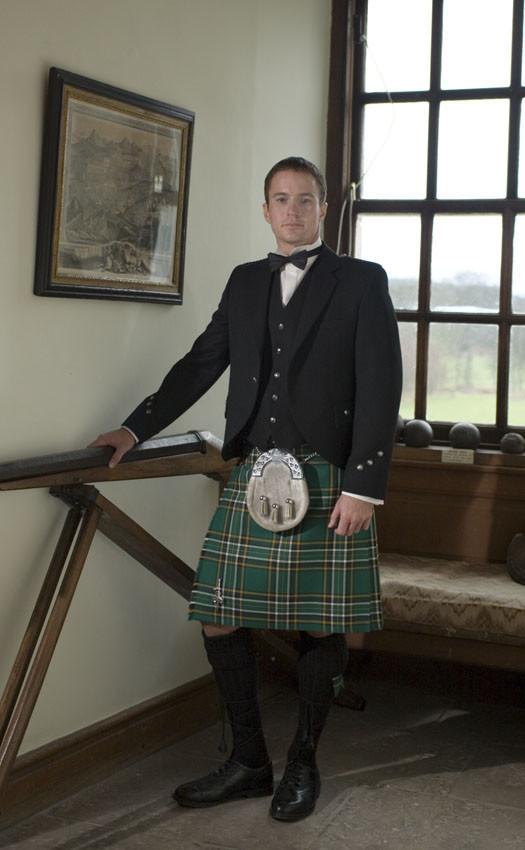 Clan Irish Kilkenny Jacket And Vest