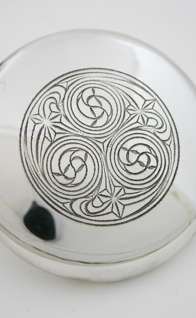 Clan Kells Sporran Flask