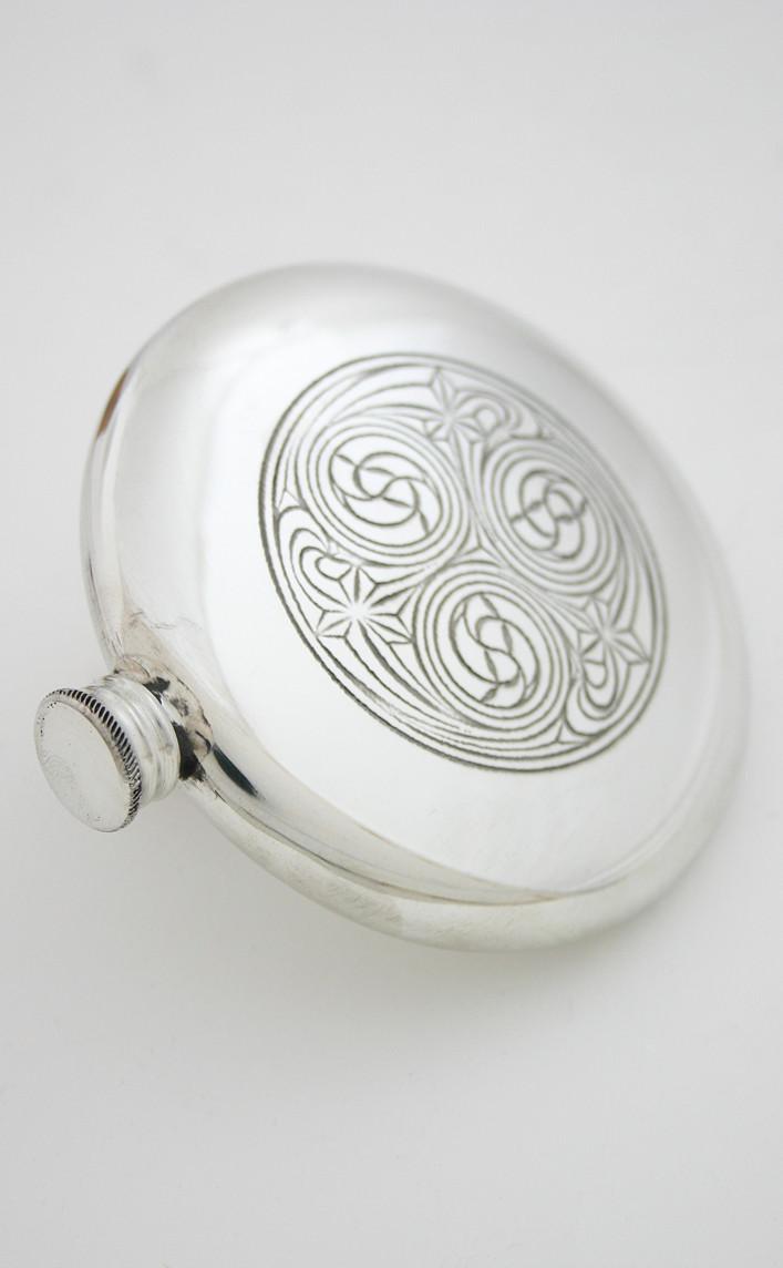 Clan Kells Sporran Flask