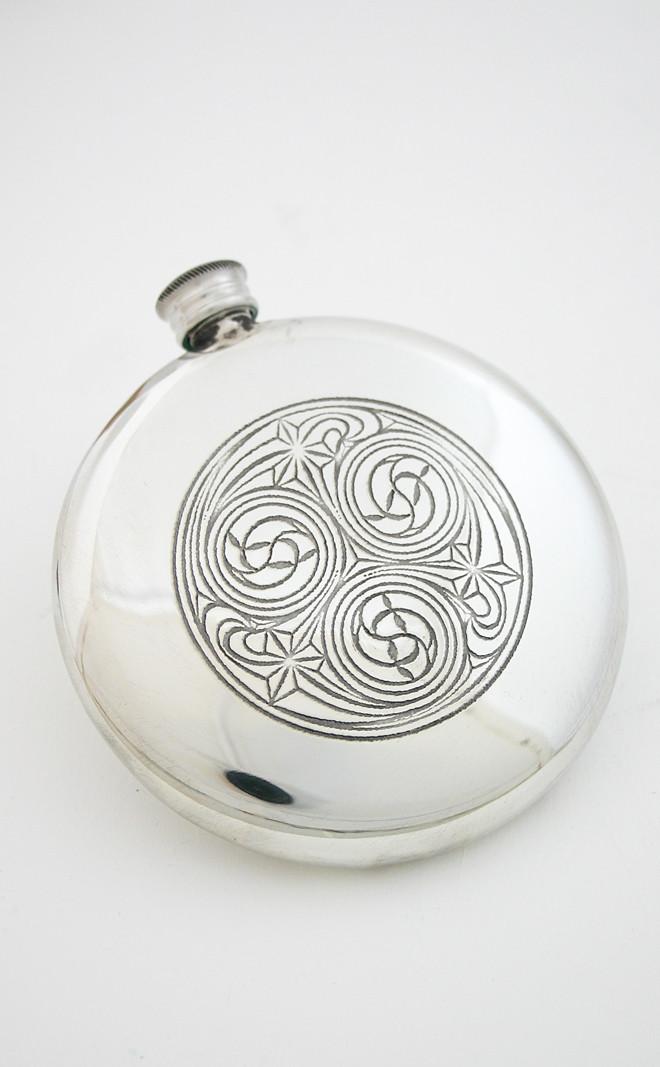 clan Kells Sporran Flask