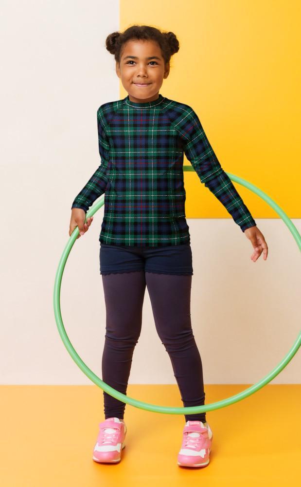 Clan Kids Tartan Rash Guard