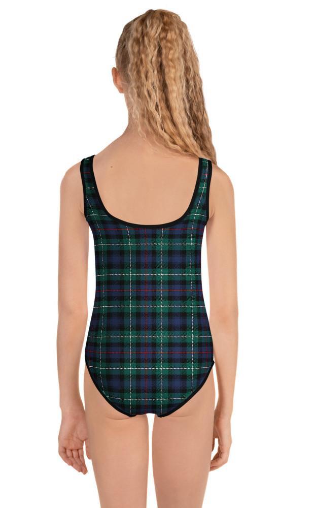 Clan Kids Tartan Swimsuit